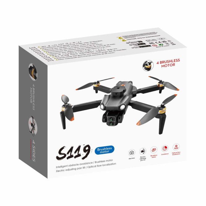 S119 Dual Camera Brushless Motor Drones - Image 2