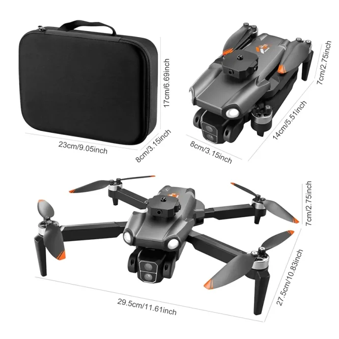 S119 Dual Camera Brushless Motor Drones - Image 11