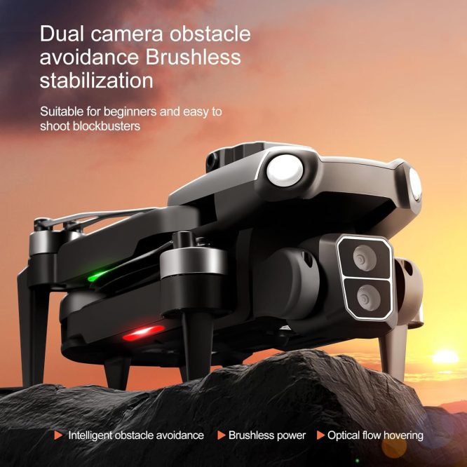 S119 Dual Camera Brushless Motor Drones - Image 4