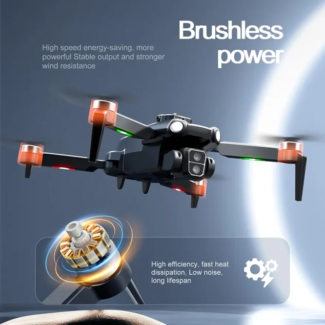 S119 Dual Camera Brushless Motor Drones - Image 6