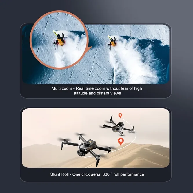 S119 Dual Camera Brushless Motor Drones - Image 8