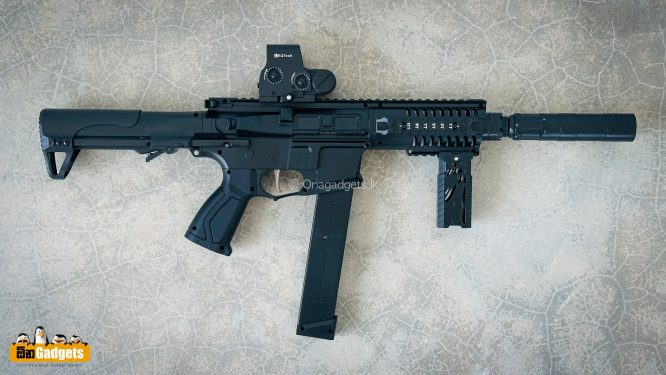 Weihui ARP9 Gel blaster 1.1 scale