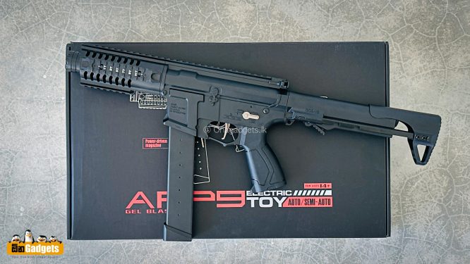 Weihui ARP9 Gel blaster 1.1 scale - Image 2