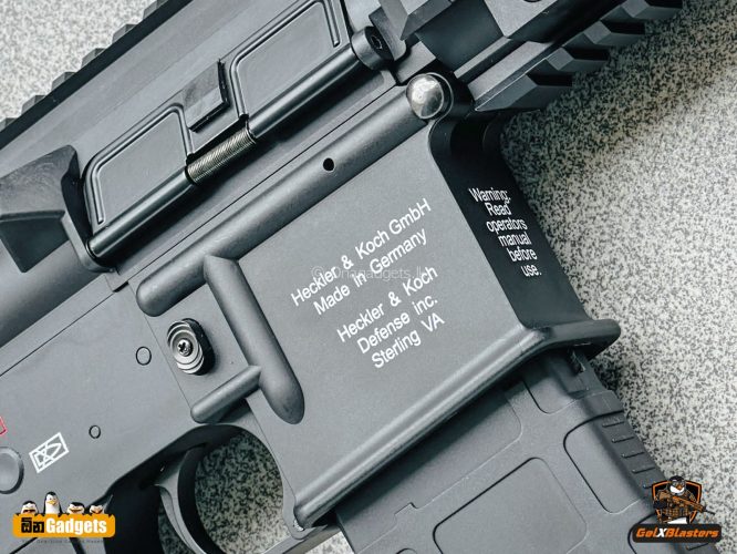 ATM HK416D Gel blaster 1.1 Scale - Image 4