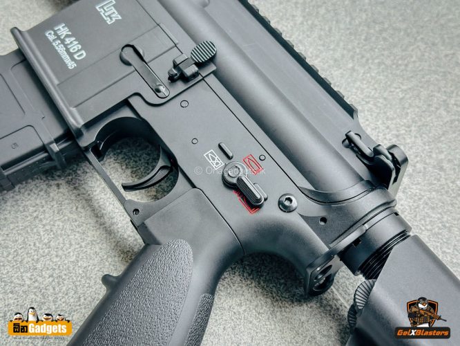 ATM HK416D Gel blaster 1.1 Scale - Image 6