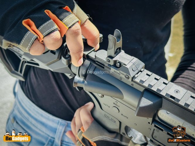TG F4 AR15 Metal Gear Gel Blaster 1.1 Scale - Image 5
