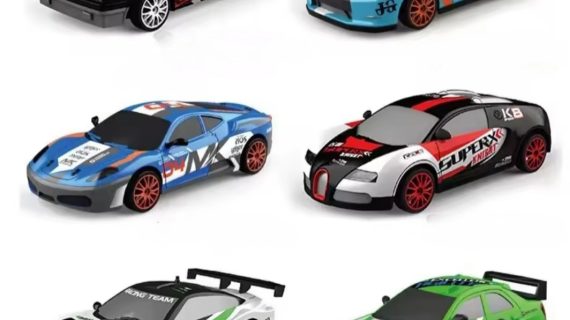 1/24 2.4G 4WD Drift HB Toys LED Light On-Road Vehicles