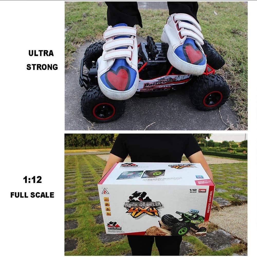 1/12 Scale Climbing 4WD RC Rock Crawler - Image 6