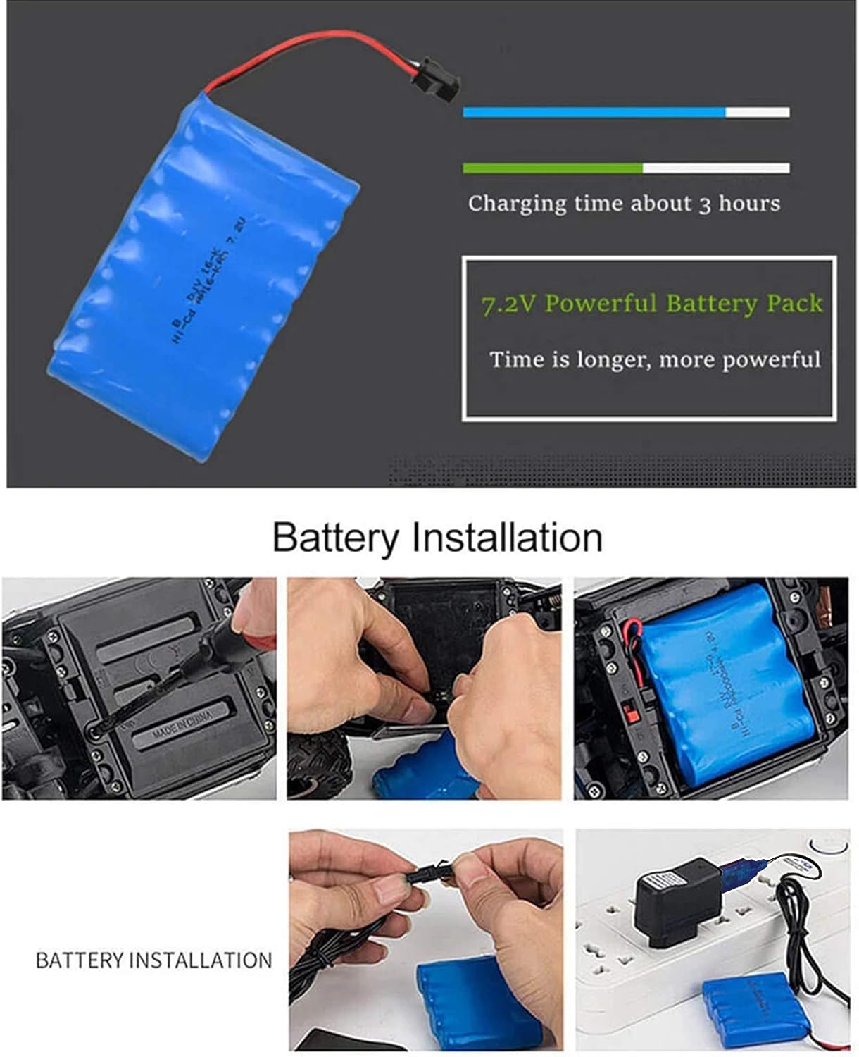 1/12 Scale Climbing 4WD RC Rock Crawler - Image 8