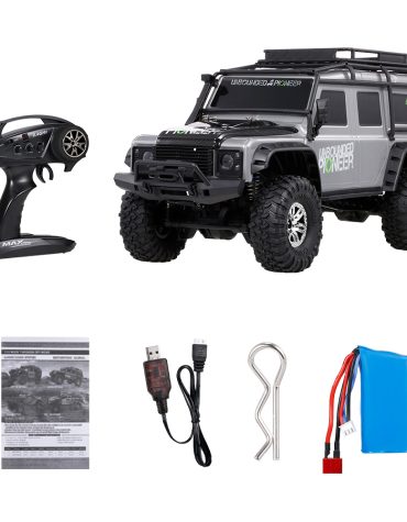 RC 1:10 Scale 4WD D110 Zp1002 TRX4 Clone Defender Rock Crawler T