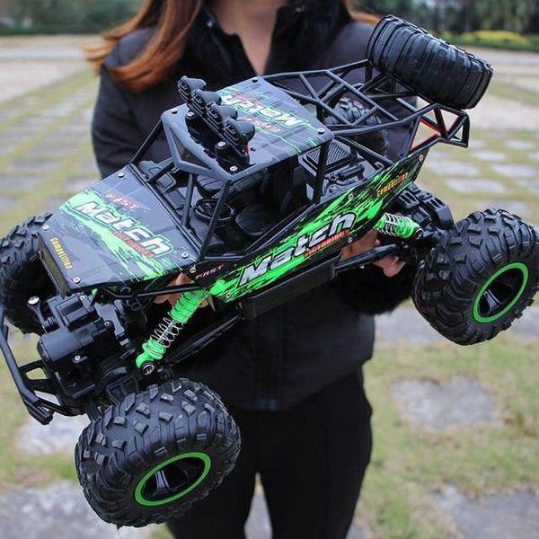 1/12 Scale Climbing 4WD RC Rock Crawler - Image 9