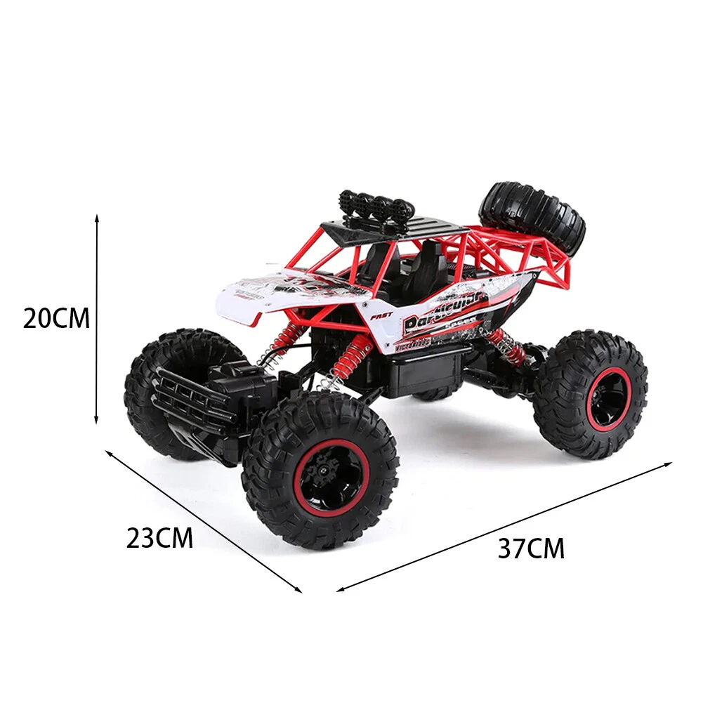 1/12 Scale Climbing 4WD RC Rock Crawler - Image 2