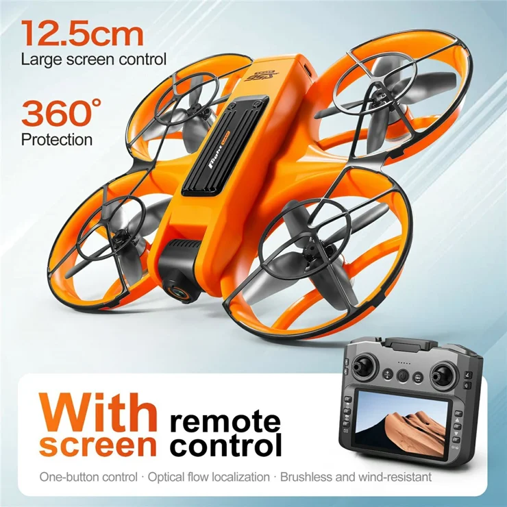 S156 4K Brushless Motors Dual Camera Drone - Image 5