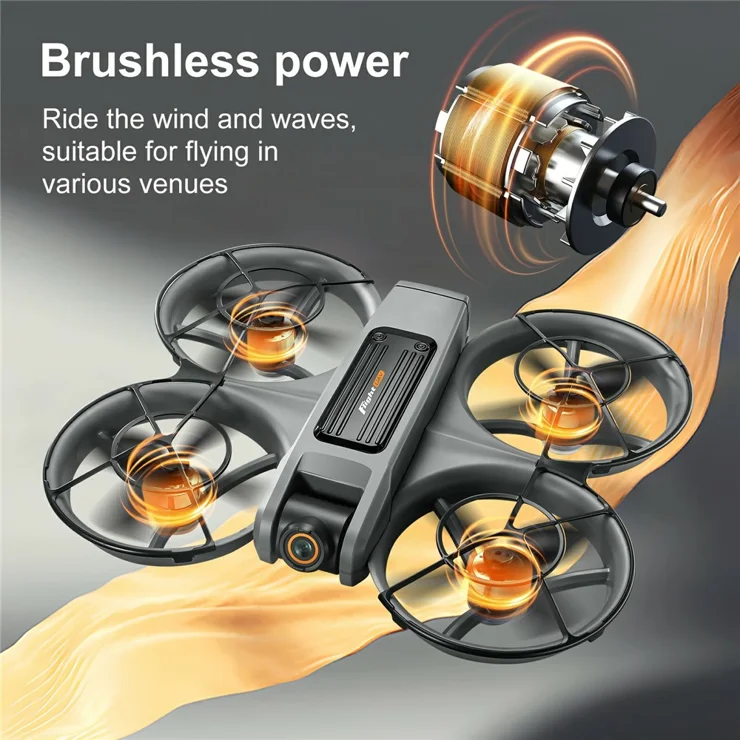S156 4K Brushless Motors Dual Camera Drone - Image 3