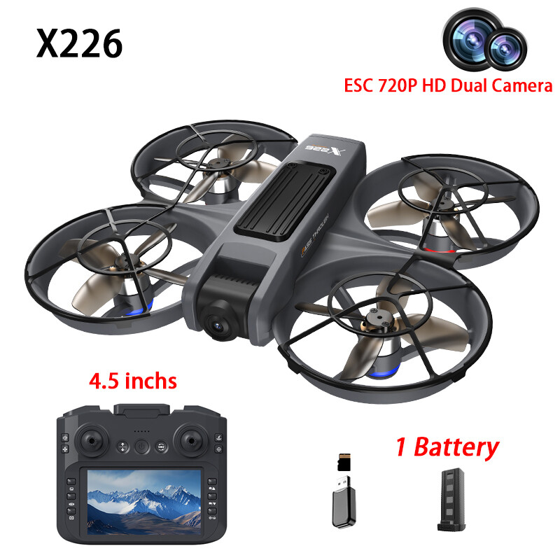S156 4K Brushless Motors Dual Camera Drone - Image 2