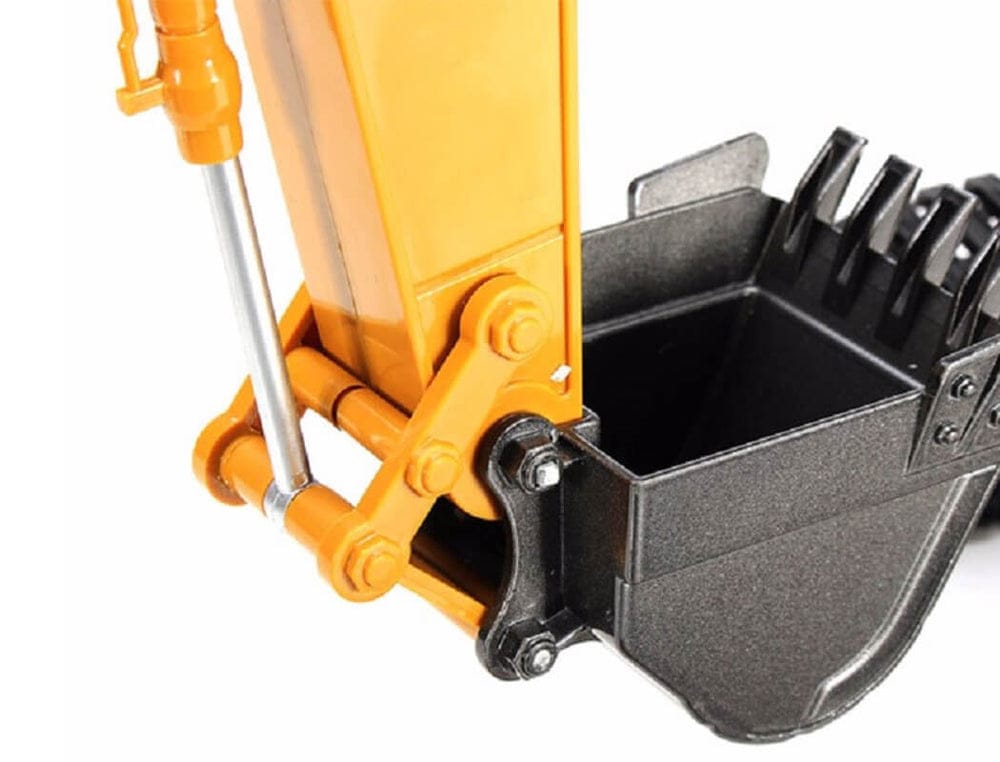 Huina1535 1:14 Alloy Remote Control Excavator with 15 Channels - Image 7
