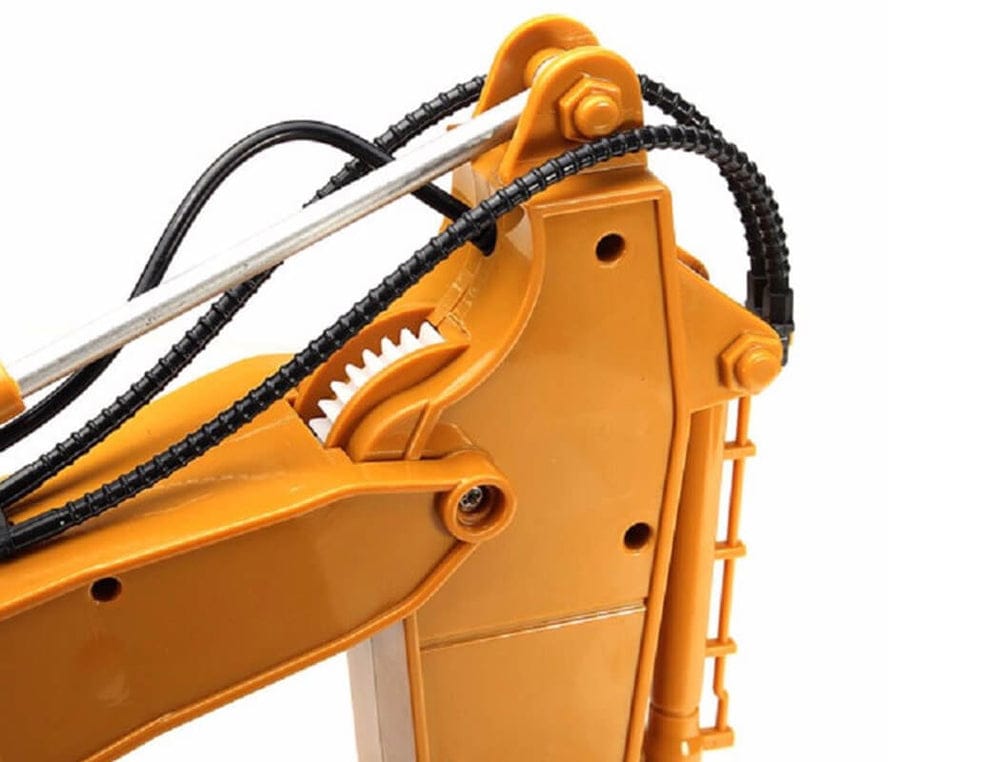 Huina1535 1:14 Alloy Remote Control Excavator with 15 Channels - Image 8