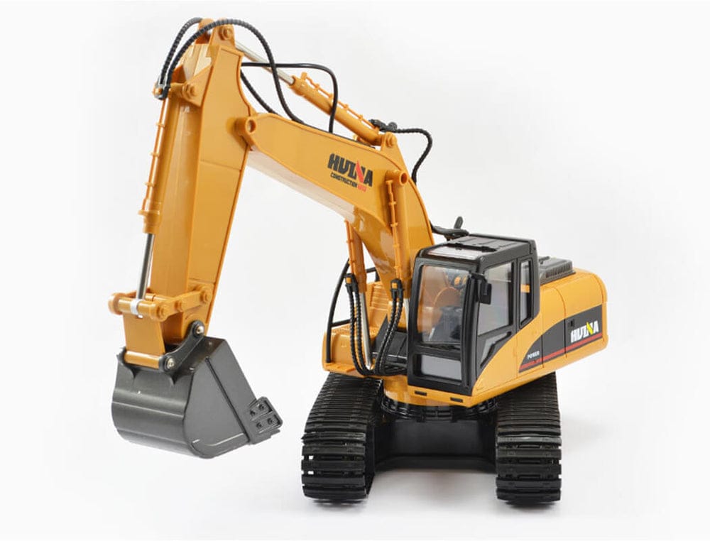 Huina1535 1:14 Alloy Remote Control Excavator with 15 Channels - Image 10