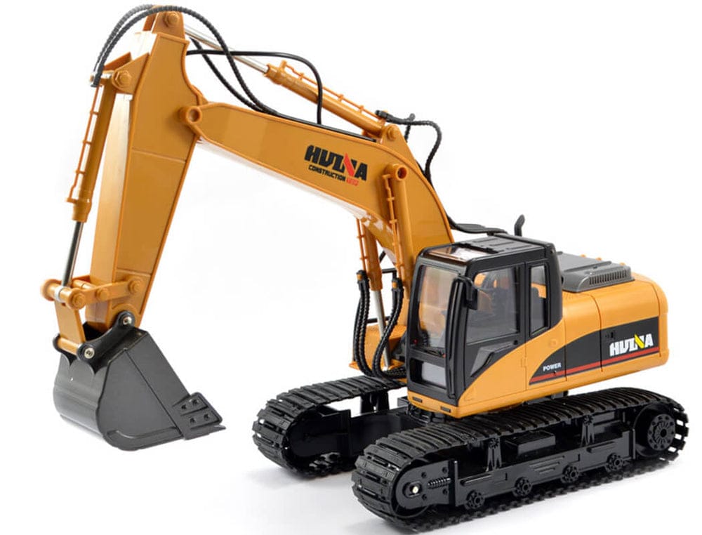 Huina1535 1:14 Alloy Remote Control Excavator with 15 Channels - Image 11