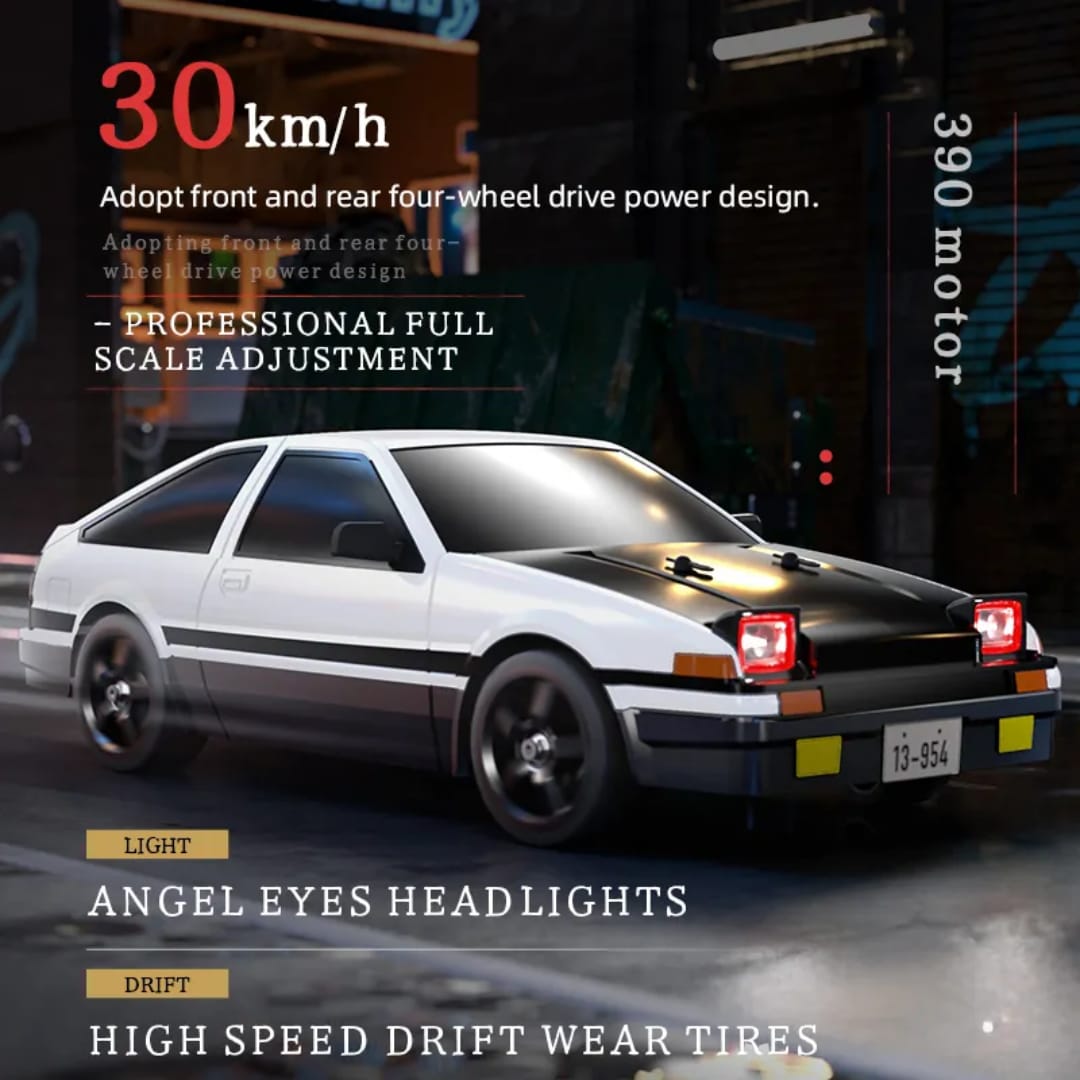 HB Toys 1/12 RC Drift Car 4WD RTR 2.4G High Speed RC Vehicle - Image 2