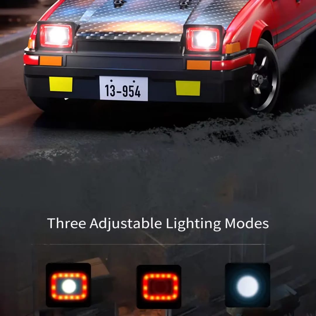 HB Toys 1/12 RC Drift Car 4WD RTR 2.4G High Speed RC Vehicle - Image 7