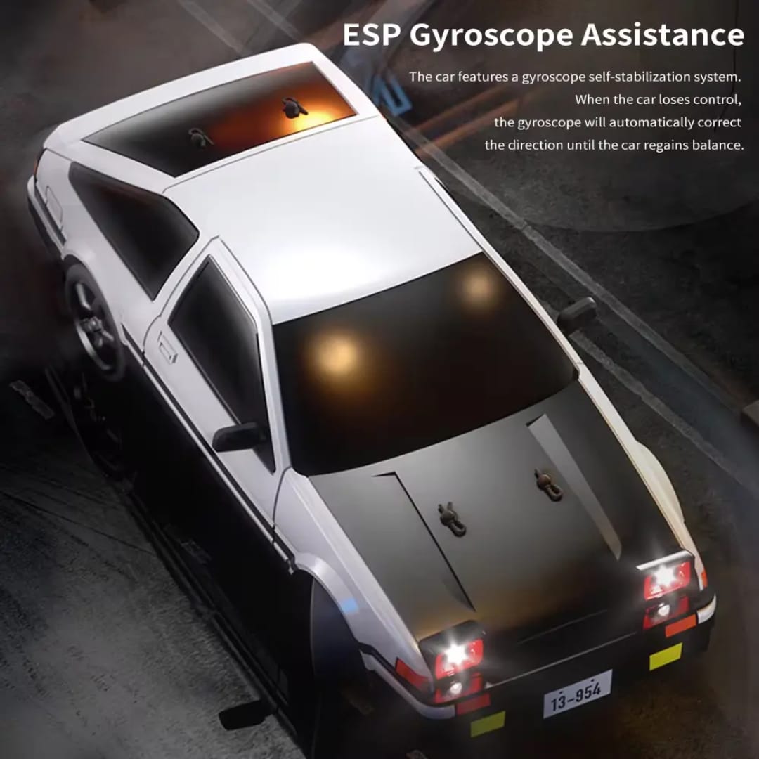 HB Toys 1/12 RC Drift Car 4WD RTR 2.4G High Speed RC Vehicle - Image 8