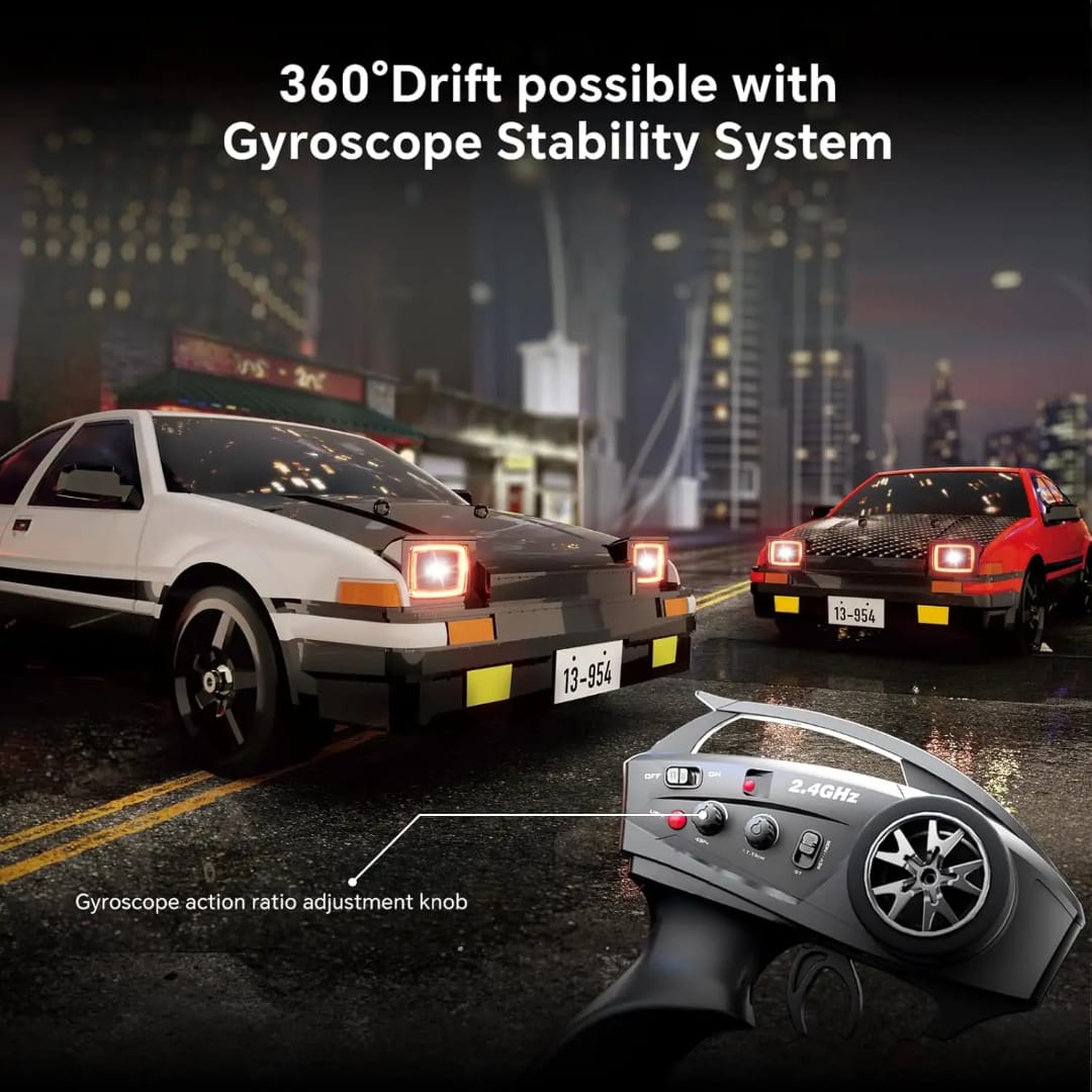 HB Toys 1/12 RC Drift Car 4WD RTR 2.4G High Speed RC Vehicle - Image 11