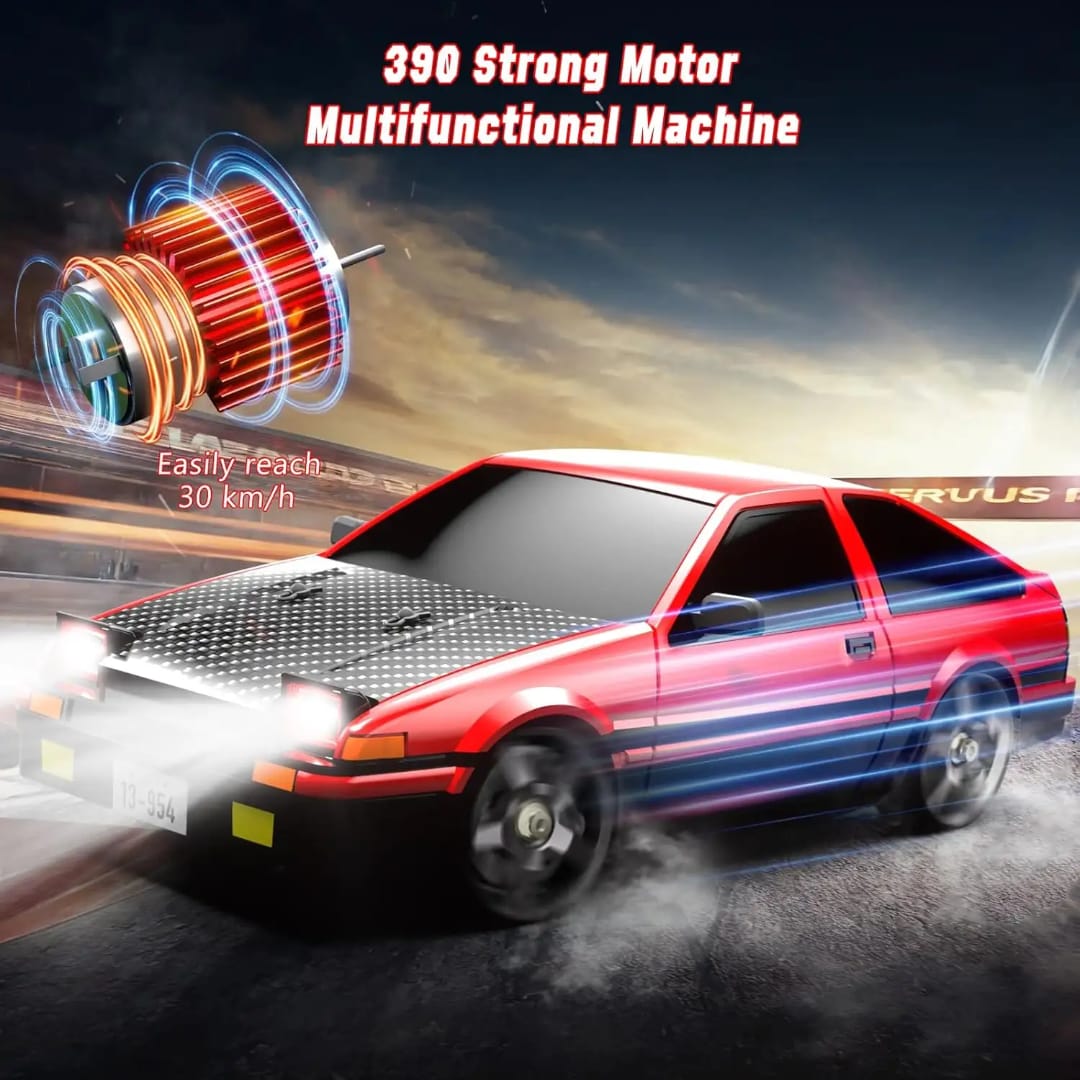 HB Toys 1/12 RC Drift Car 4WD RTR 2.4G High Speed RC Vehicle - Image 12