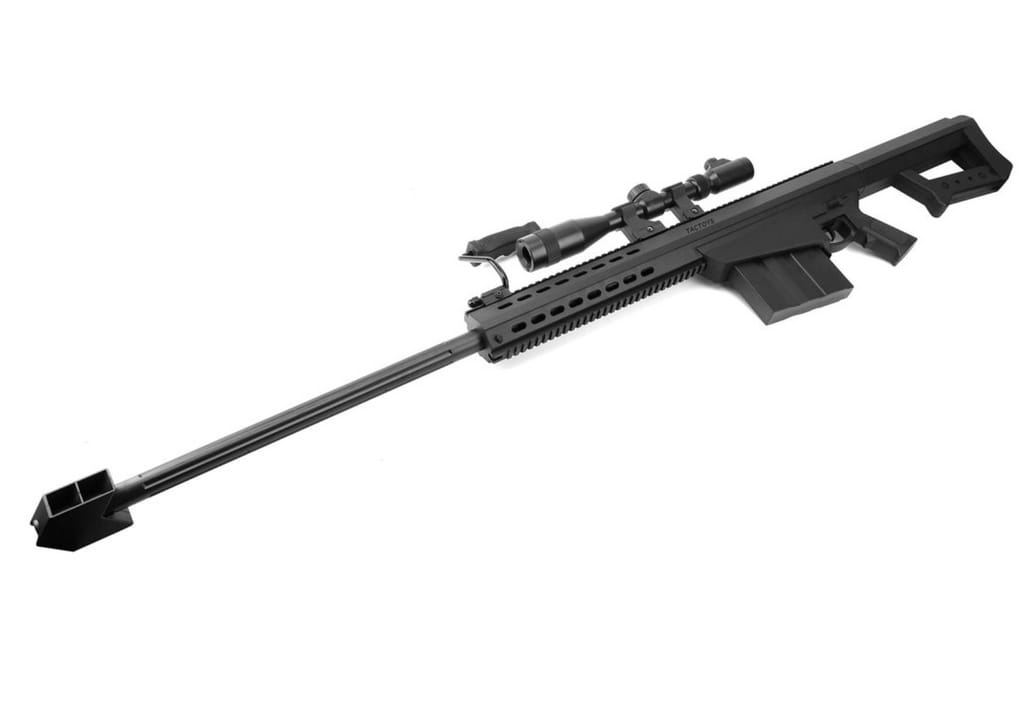Barrett M82A1 Sniper Rifle Gel Blaster - Image 3