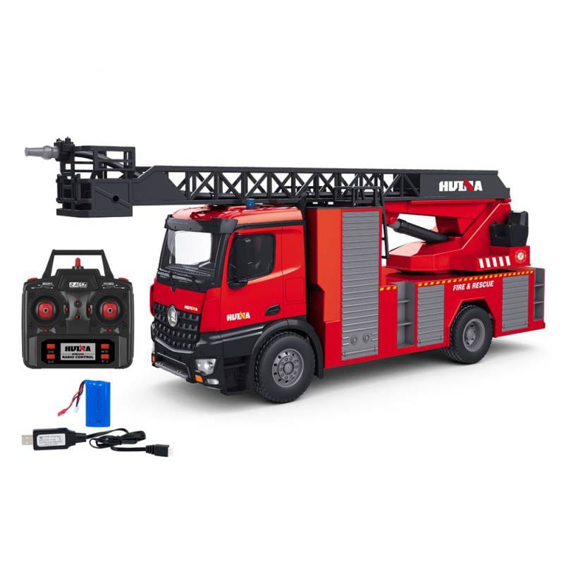 Huina 1561 2.4GHz 1/14 RC Fire Truck - Image 7