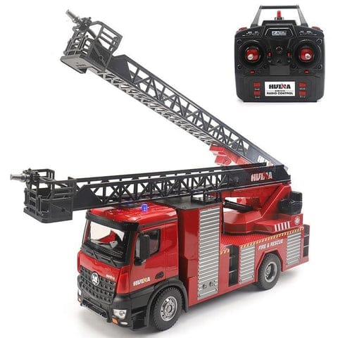 Huina 1561 2.4GHz 1/14 RC Fire Truck - Image 3