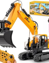 13CH Excavator Rc Construction Toys with /Lights/Sounds